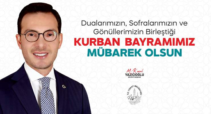 Başkan Yazıcıoğlu’nun “Kurban Bayramı” mesajı
