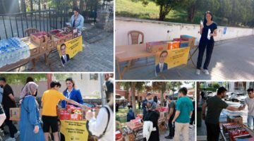 Tokat Belediyesi’nden YKS velilerine 27 okulda ikram hizmeti