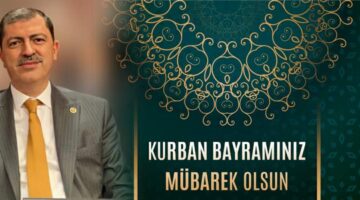 Mustafa Arslan’dan “Kurban Bayramı” mesajı