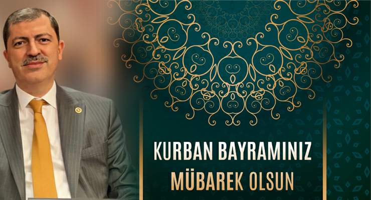 Mustafa Arslan’dan “Kurban Bayramı” mesajı