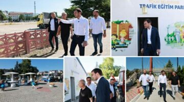 Tokat Belediyesi, “Trafik Eğitim Parkı” baştan sona yenileniyor