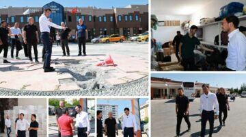Tokat Otobüs Terminali’nde büyük değişim devam ediyor