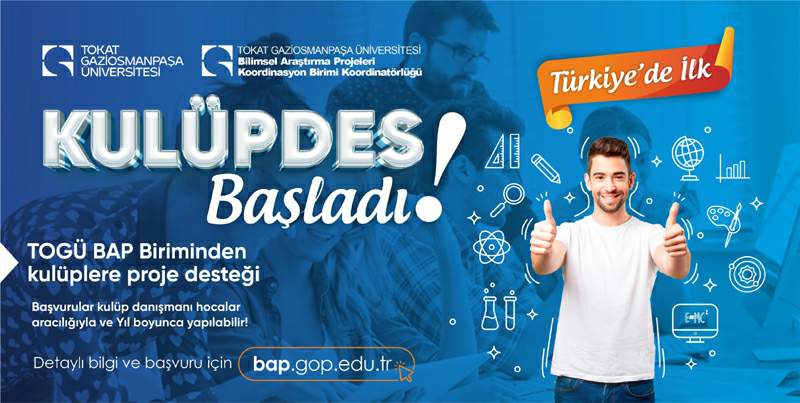 TOGÜ’den öğrenci kulüplerine büyük destek