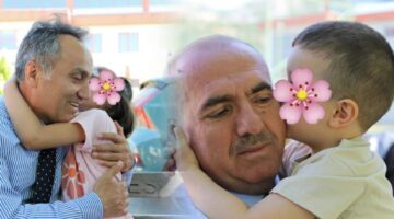 Sevgiyle dolu bir gün, Çocuklar TOGÜ Kampüsü’nde misafir edildi