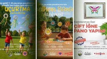 Tokat Belediyesi’nden “Yaz Geldi” mottosuyla çocuklara ve hanımlara özel etkinlikler