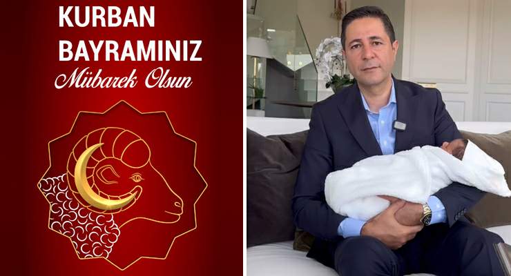Yücel Bulut’un “Kurban Bayramı” mesajı