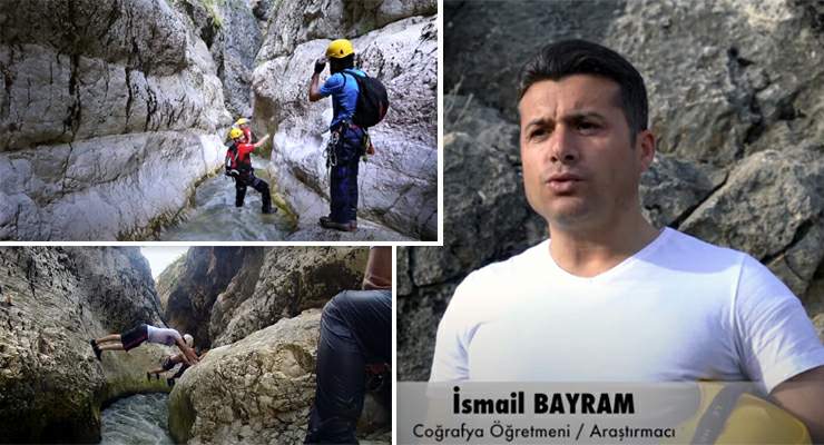 Zinav Kanyonu’nun gizemi belgeselle gün yüzüne çıkıyor
