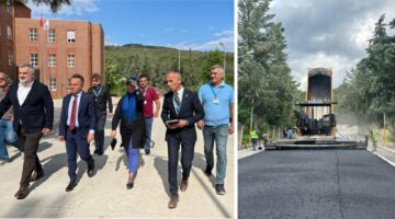 Rektör Prof. Dr. Fatih Yılmaz, Niksar Yerleşkesi’ni ziyaret etti