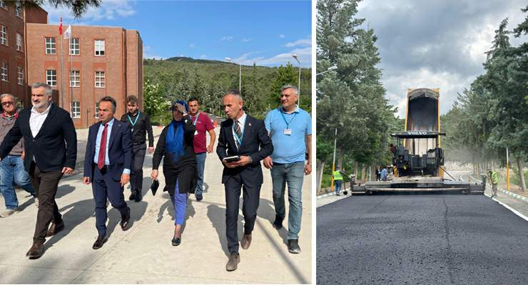 Rektör Prof. Dr. Fatih Yılmaz, Niksar Yerleşkesi’ni ziyaret etti