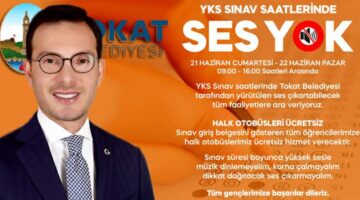 Başkan Yazıcıoğlu, “YKS boyunca hem gençlerimizin hem ailelerimizin yanındayız”