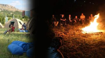 TOGÜ’de “Kampüste Çadır Kampı” Gökyüzü altında birlik ve eğlence