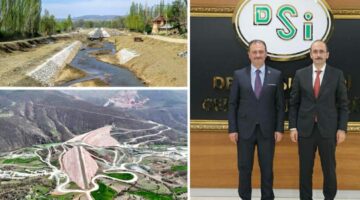 Tokat’ta 237 milyonluk iki dev projeye imzalar atıldı
