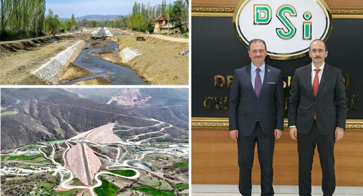 Tokat’ta 237 milyonluk iki dev projeye imzalar atıldı