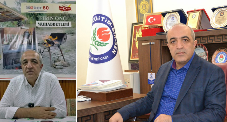 Fırın Önü Muhabbetleri’nde, Bir eğitimci ve sendikacı Şaban Ceylan