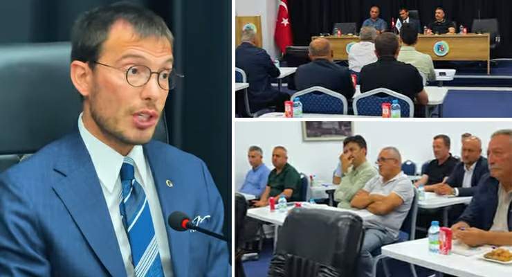 Başkan Yazıcıoğlu’ndan Tokat’a “Yeni Buğday Pazarı” müjdesi