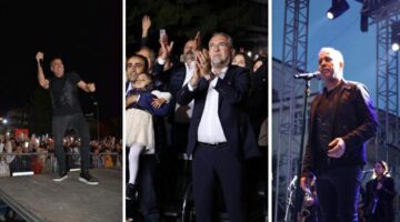 Haluk Levent, Zile’de unutulmaz bir geceye imza attı