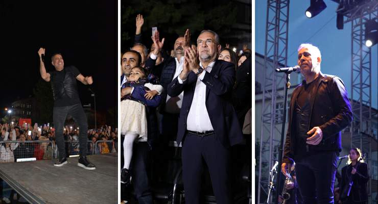 Haluk Levent, Zile’de unutulmaz bir geceye imza attı