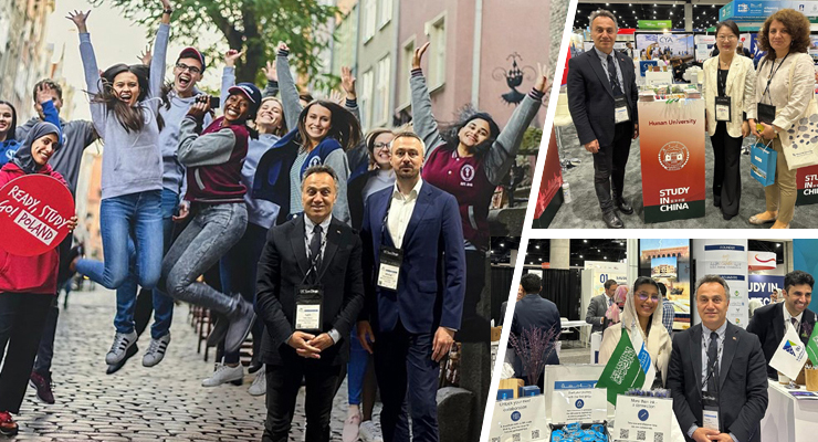 TOGÜ, ‘ABD Nafsa 2025’ten güçlü kazanımlarla döndü