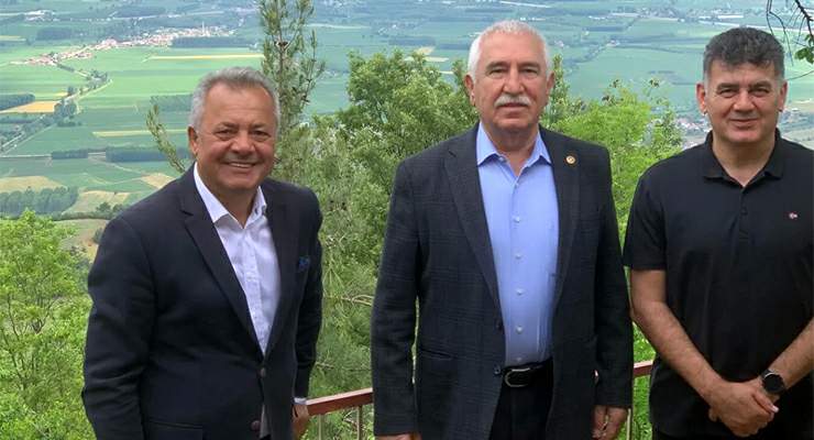 Kadim Durmaz, “Su ve toprağımıza sahip çıkıyoruz”