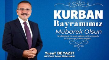 Yusuf Beyazıt’tan Kurban Bayramı mesajı