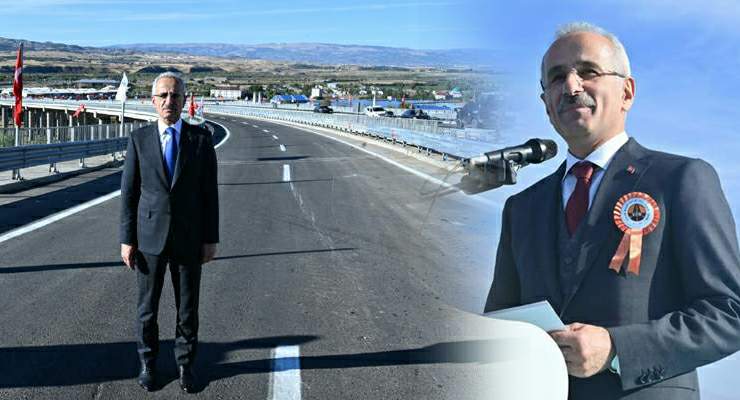 Bakan Uraloğlu, “Türkiye’deki araçların yarısı bayramda otoyollardaydı”