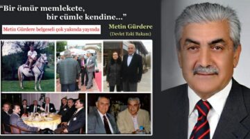 Metin Gürdere, “Bir ömür memlekete, bir cümle kendine…”