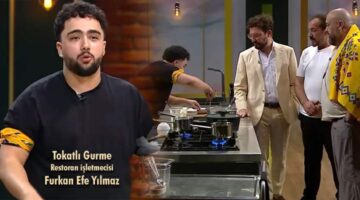 Furkan Efe Yılmaz “MasterChef 2025” ilk turunda şov yaptı
