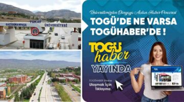 TOGÜ’nün “Yeni Dijital Haber Platformu” hizmete girdi