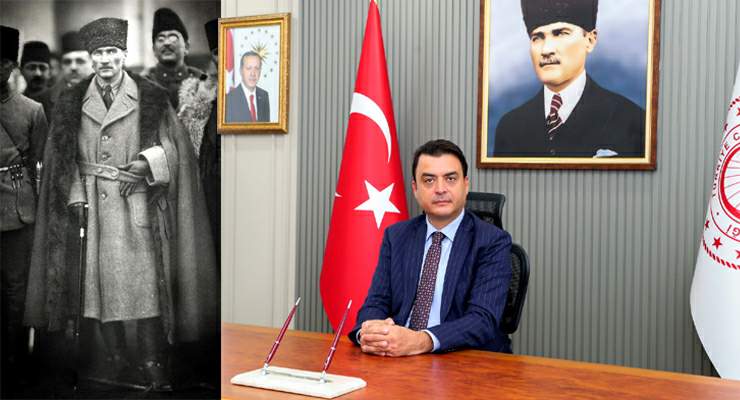 Vali Köklü’nün, Atatürk’ün Tokat’a gelişinin 106. yıl dönümü mesajı