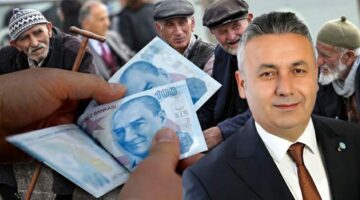 Başkan Erkan Er, “Emekliye yaşarken yoksulluk dayatılıyor”