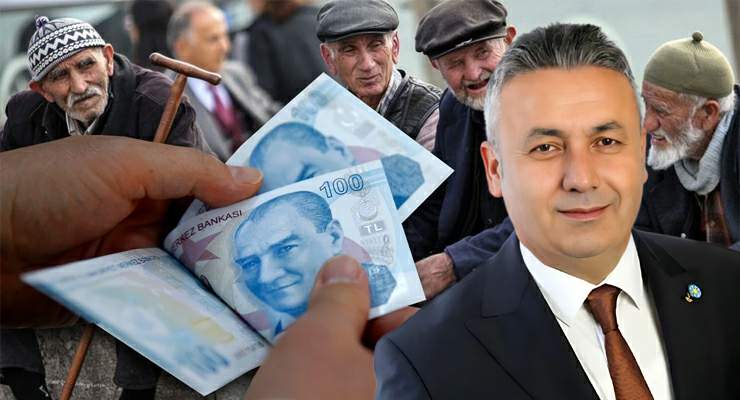 Başkan Erkan Er, “Emekliye yaşarken yoksulluk dayatılıyor”