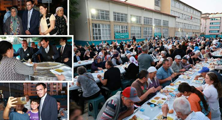 Başkan Yazıcıoğlu, “Birlik olan gönüller cihanı imar eder”