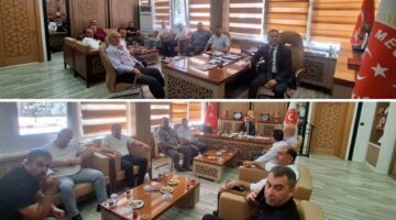Başkan Ali İhsan Gürel, muhtarlarla bir araya geldi