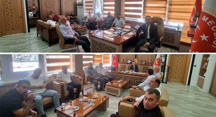 Başkan Ali İhsan Gürel, muhtarlarla bir araya geldi