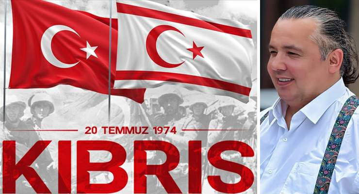Başkan Musa Özdemir’den “Kıbrıs Barış Harekâtı” mesajı