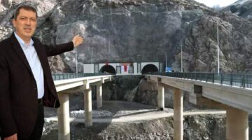 Kış çilesi bitiyor, Bu yaz ‘Çamlıbel Tüneli’nin temeli atılıyor