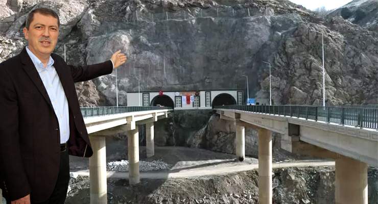 Kış çilesi bitiyor, Bu yaz ‘Çamlıbel Tüneli’nin temeli atılıyor