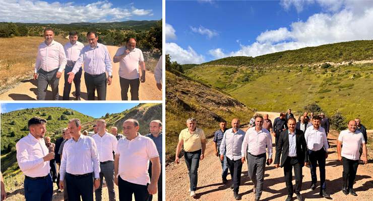 Cüneyt Aldemir, “Ulaşım, kalkınmanın anahtarıdır”