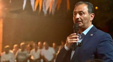 AK Partili Aldemir, “Asıl mesele gönüllere yol bulmaktır”