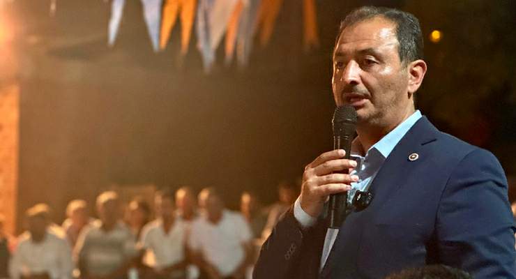 AK Partili Aldemir, “Asıl mesele gönüllere yol bulmaktır”