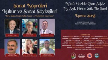 “Türk Aklına Doğru Şehir, Sanat ve Medeniyet Tasavvuru” söyleşi ve karma sergisi