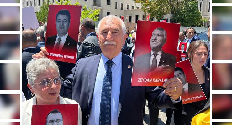 Kadim Durmaz, “Halkın iradesine pranga vurulamaz”