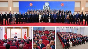 Devlet Bahçeli Başkanlığı’nda MHP İl Başkanları Ankara’da buluştu