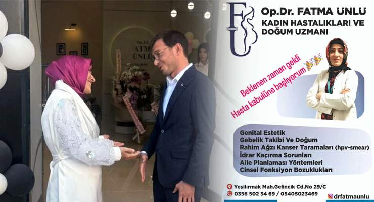 Tokat’a kadın sağlığı alanında yeni bir nefes