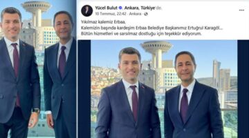 MHP’li Bulut’tan, Başkan Karagöl’e övgü dolu paylaşım