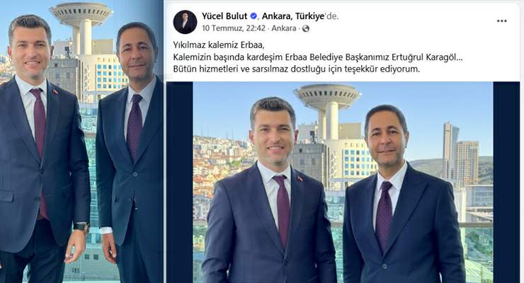 MHP’li Bulut’tan, Başkan Karagöl’e övgü dolu paylaşım