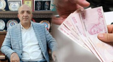 Başkan Ceylan, “Kayıplar, enflasyon farkıyla değil refah payıyla telafi edilmelidir”