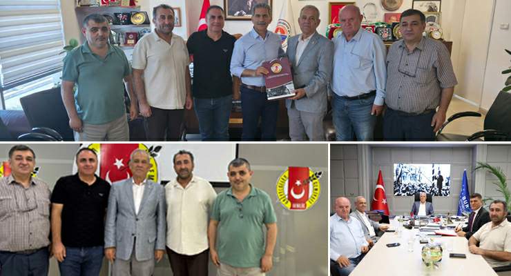 TGF’den, Bursa/Gemlik ziyareti