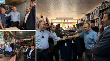 AK Parti Tokat Teşkilatı’ndan Çamlıbel’e tam destek, Gelecek projeleri masaya yatırıldı