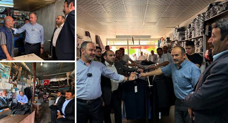 AK Parti Tokat Teşkilatı’ndan Çamlıbel’e tam destek, Gelecek projeleri masaya yatırıldı